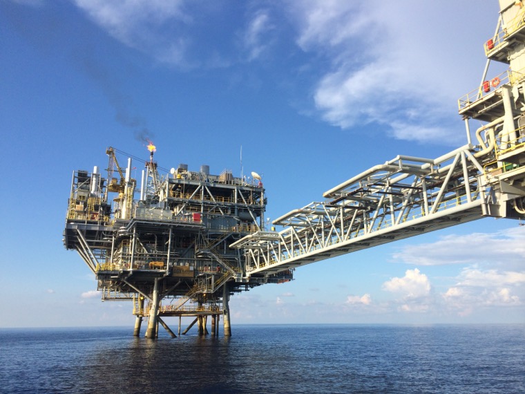 Offshore production platform