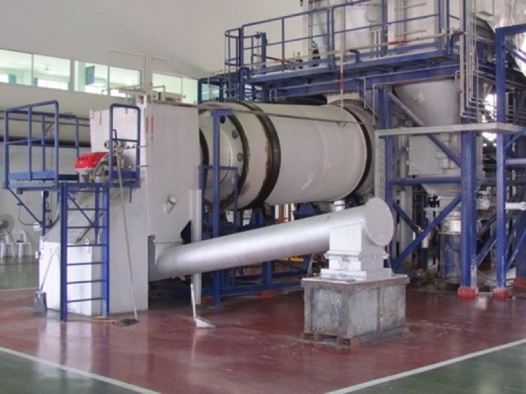 Rotary kiln incinerator