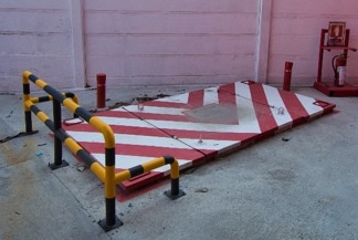 Three-phase API closed drain sumps in the yard
