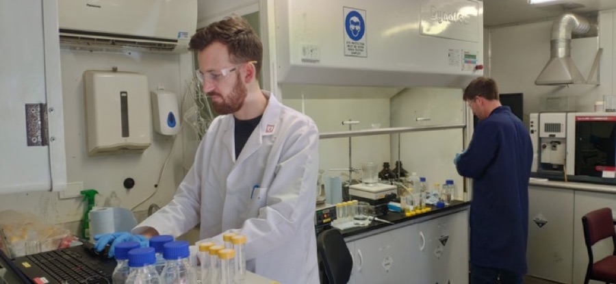 On-site laboratory
