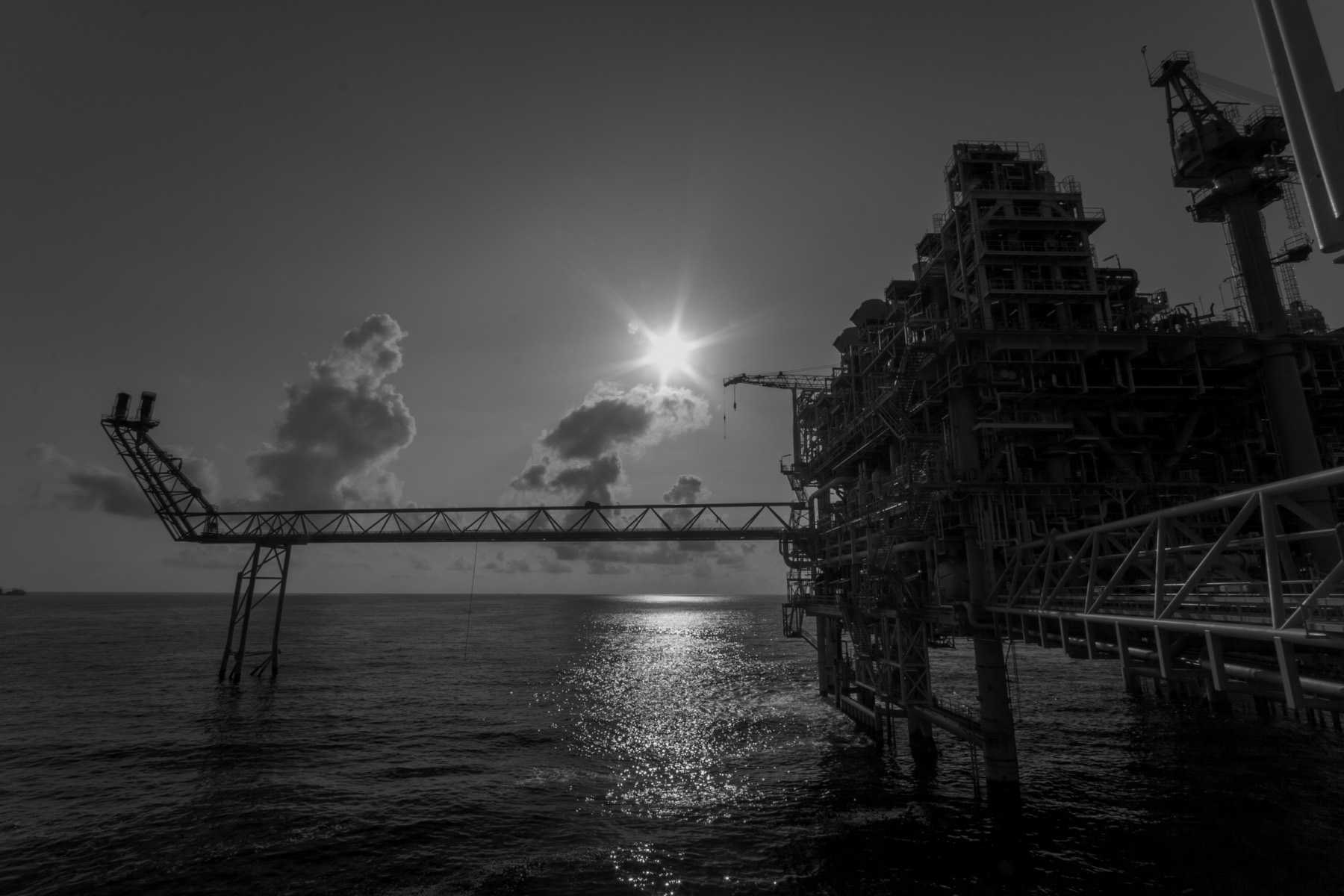 Offshore production platform