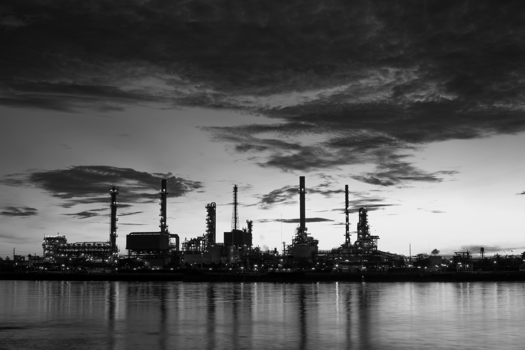 Onshore process facility