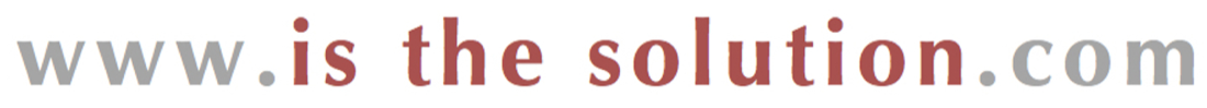 www.isthesolution.com